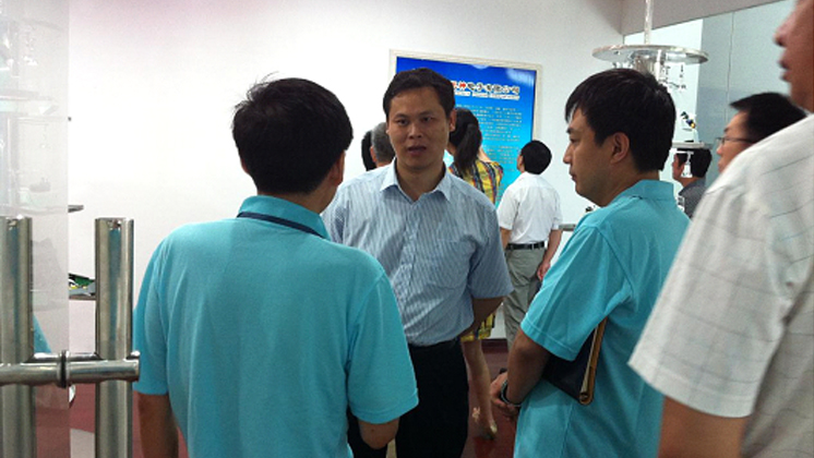 發(fā)改委領(lǐng)導(dǎo)蒞臨指導(dǎo)