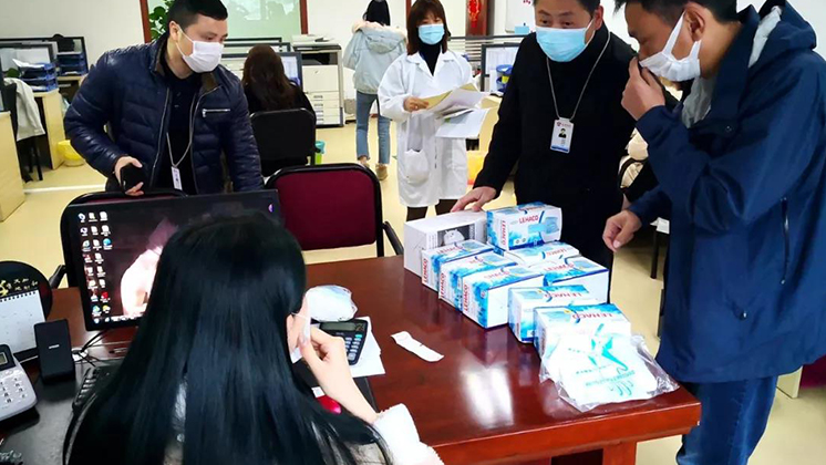 【同心同德 共戰(zhàn)疫情】炬神電子黨支部爭當“抗疫先鋒”